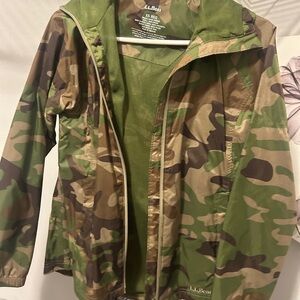 L.L. Bean Camouflage Jacket